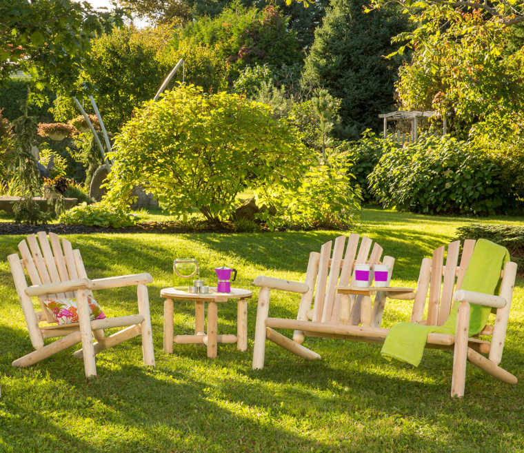Ensemble fauteuils et tête-à-tête