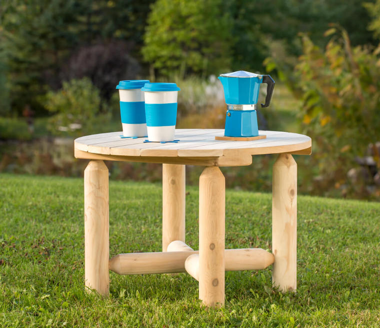 Table à café ronde