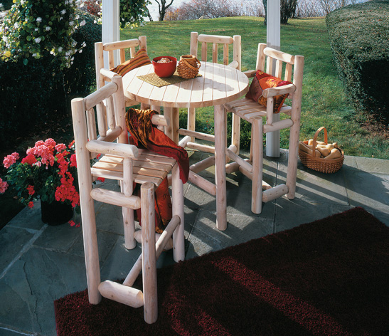 Five Piece Bistro Set
