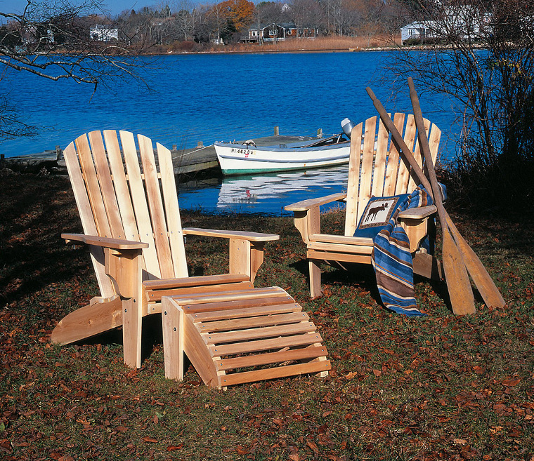 Ensemble Adirondack « Deluxe »