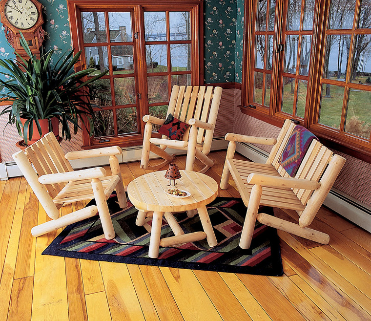 Fauteuils et causeuse
