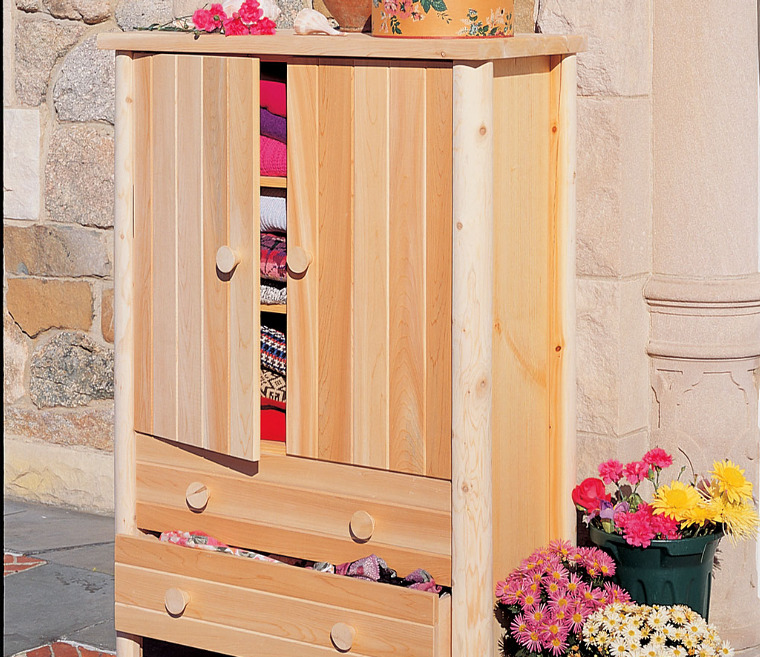 Chiffonnier à portes