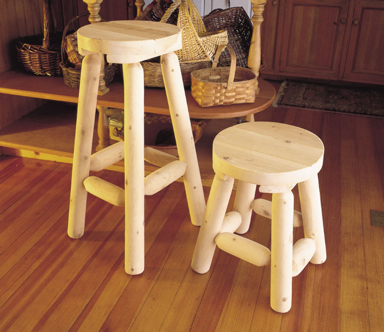Tabourets rustiques