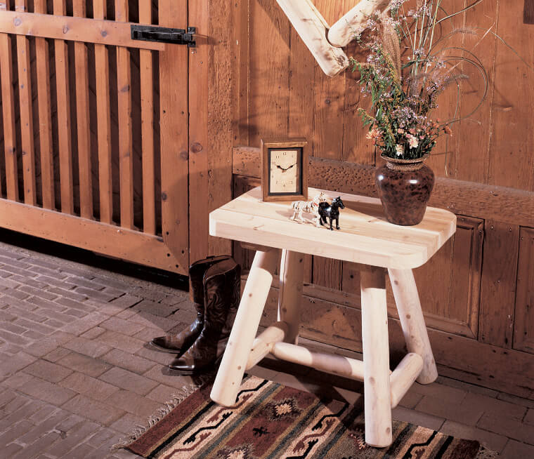 Table de bout